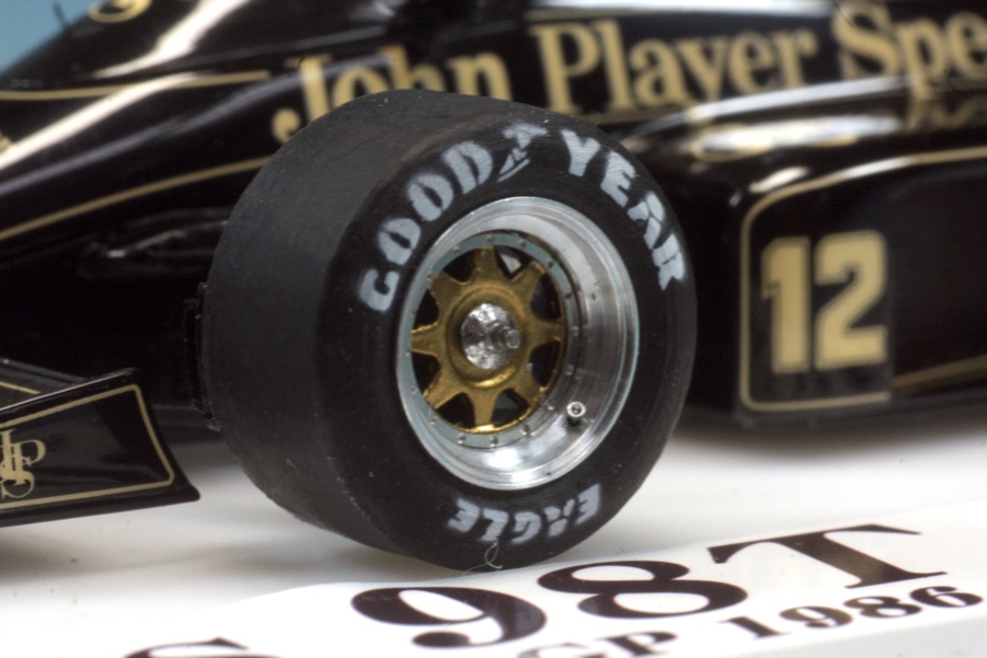 RFK452_2 - ロムファクトリー 1/43 ロータス 98T ルノー スペインGP 1986 Winner アイルトン・セナ -  ミニカーショップ ロム